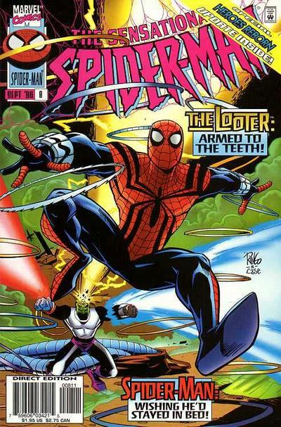 HQ The Sensational Spider-Man Wallpapers | File 80.78Kb