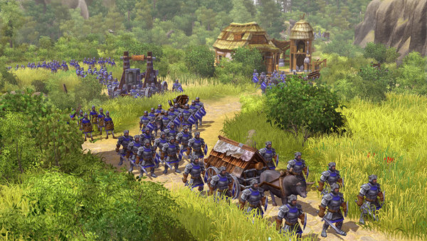 The Settlers: Rise Of An Empire Pics, Video Game Collection