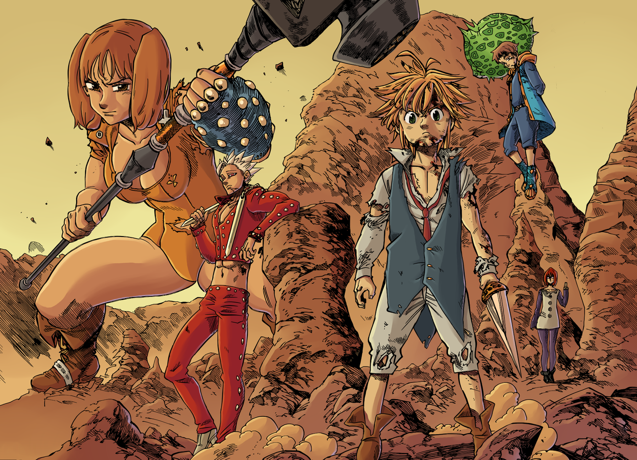 The Seven Deadly Sins #6
