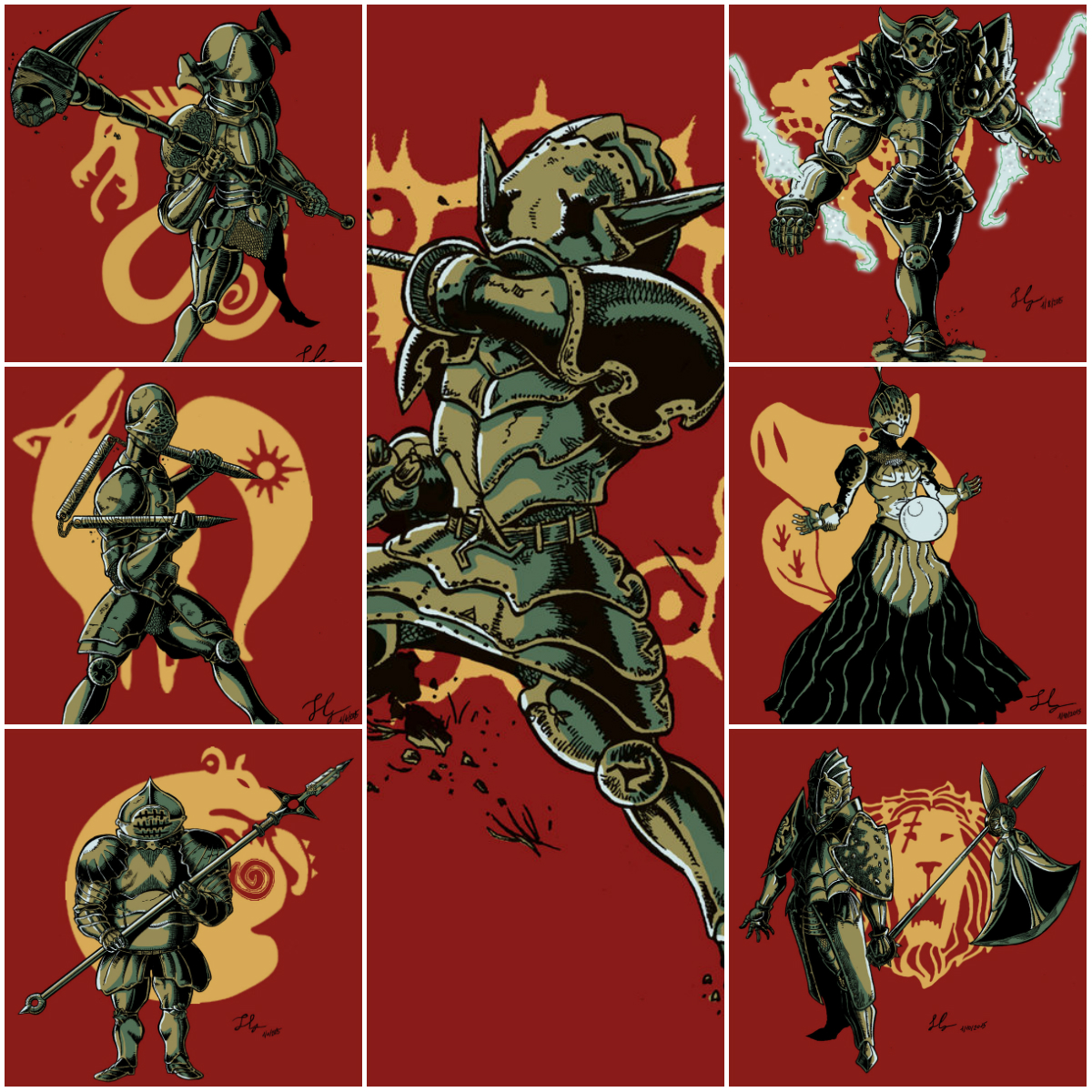 Images of The Seven Deadly Sins | 1200x1200