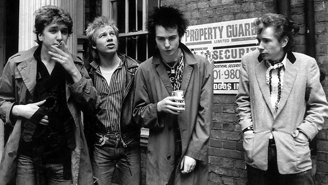 Nice wallpapers The Sex Pistols 650x366px