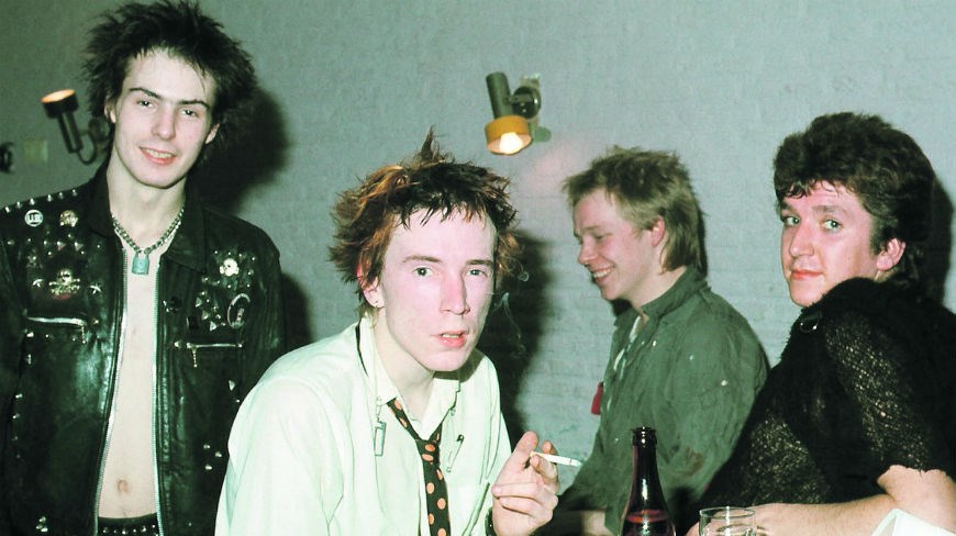 HD Quality Wallpaper | Collection: Music, 870x488 The Sex Pistols