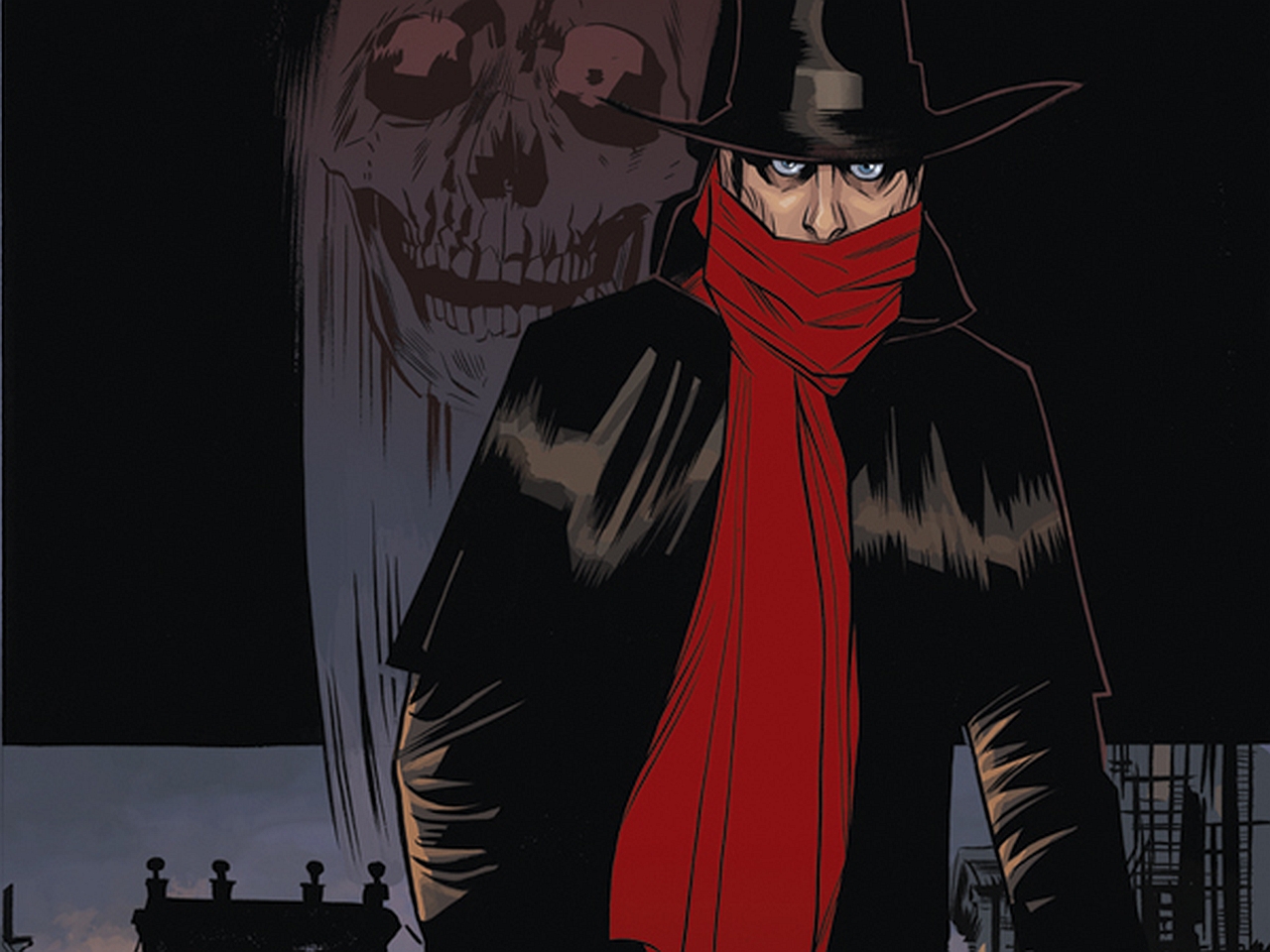The Shadow: Year One #20