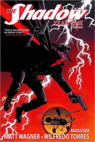 The Shadow: Year One #19
