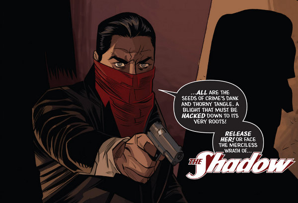 The Shadow: Year One #14
