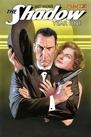The Shadow: Year One #3