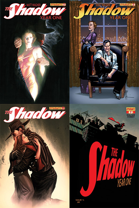 450x675 > The Shadow: Year One Wallpapers