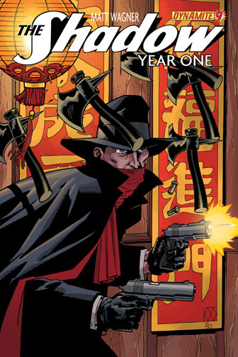 The Shadow: Year One Pics, Comics Collection