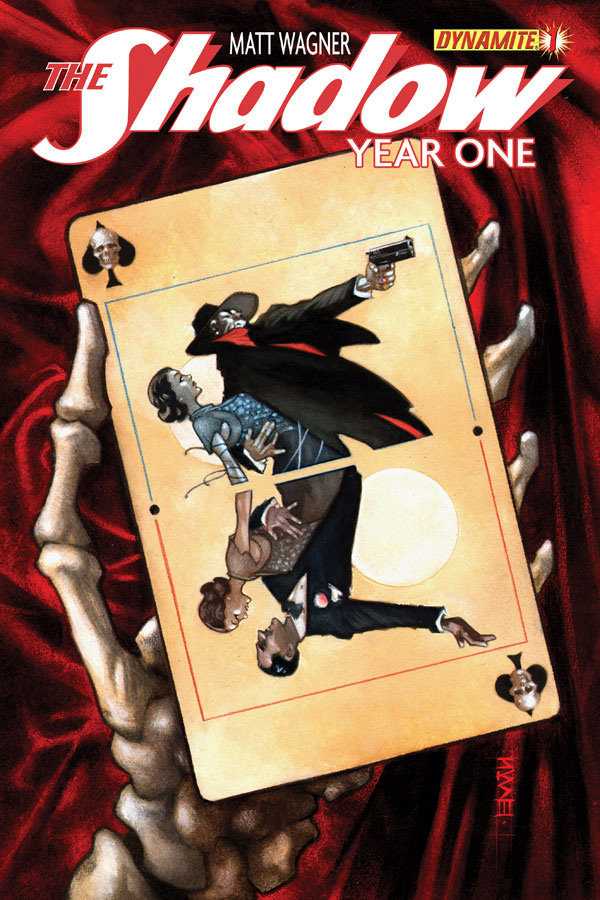 The Shadow: Year One #16