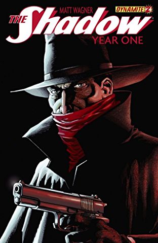 The Shadow: Year One #17