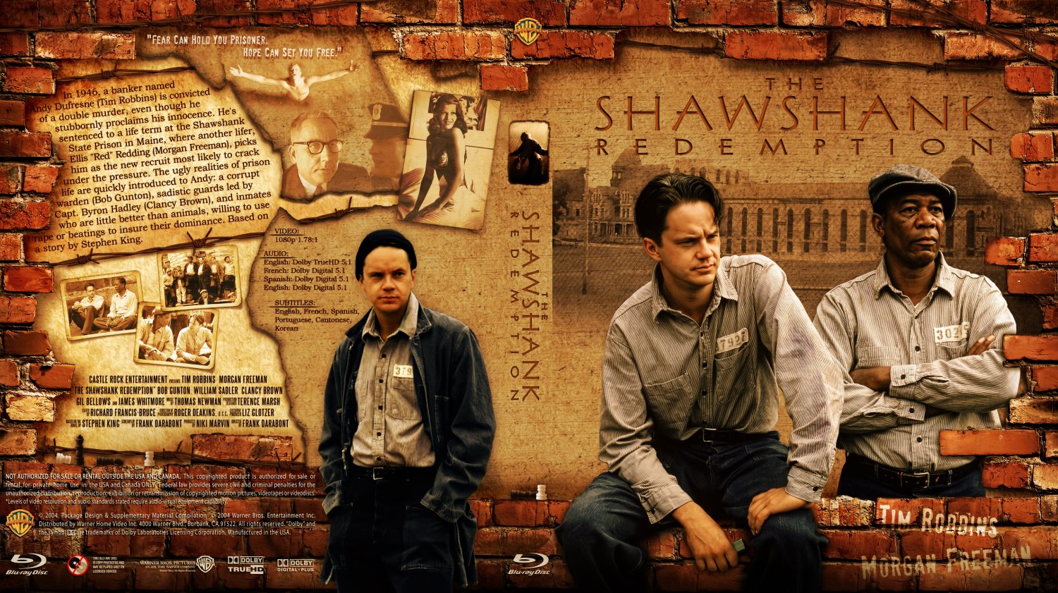The Shawshank Redemption Backgrounds, Compatible - PC, Mobile, Gadgets| 1500x841 px