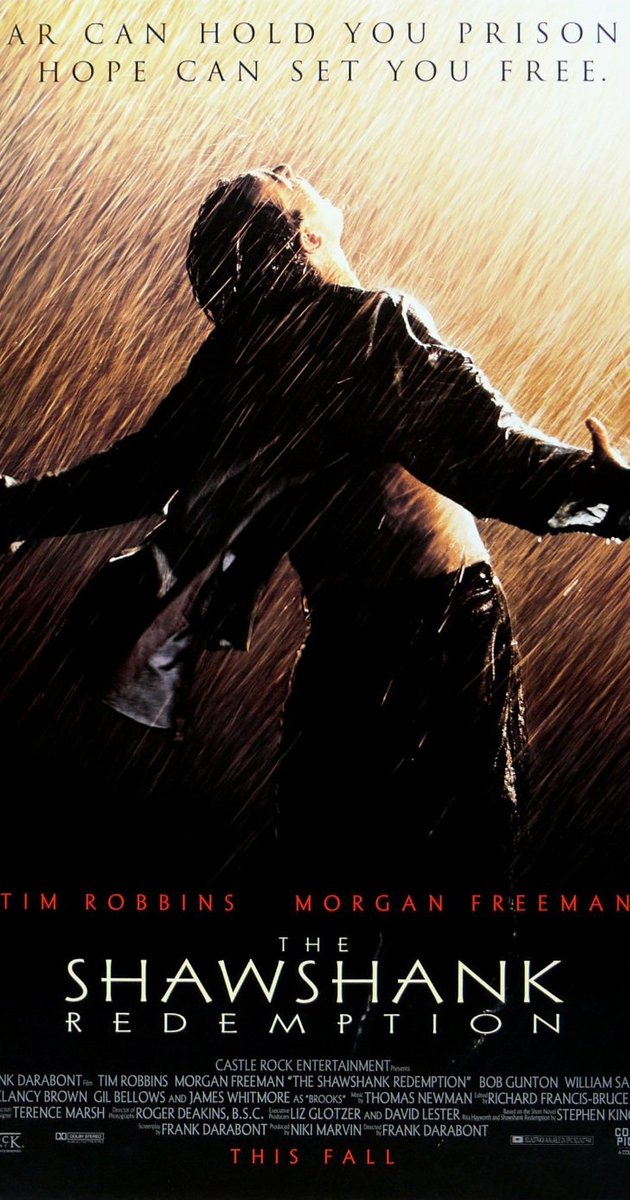 Nice wallpapers The Shawshank Redemption 630x1200px