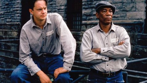 HD Quality Wallpaper | Collection: Movie, 477x268 The Shawshank Redemption