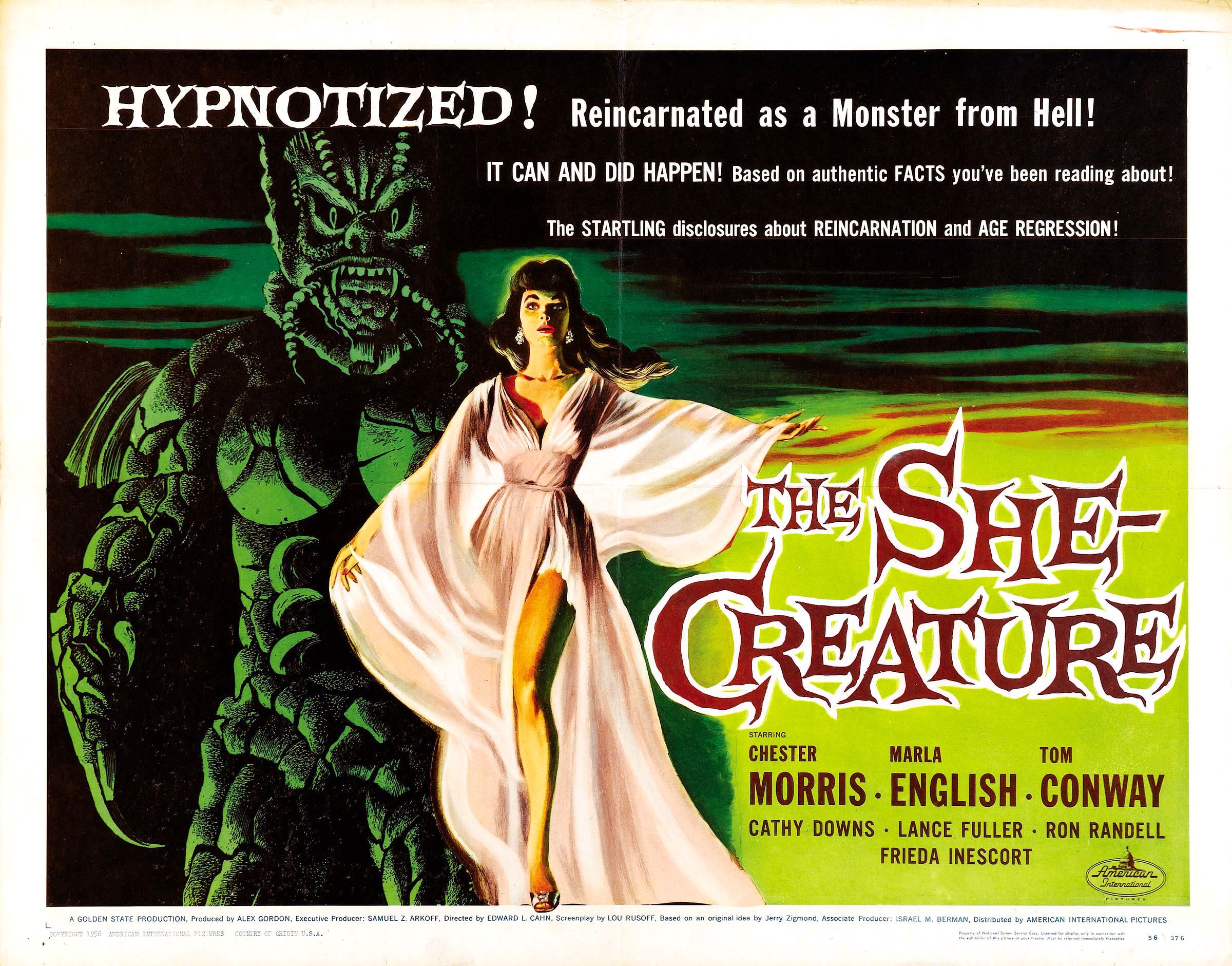 2400x1881 > The She-creature Wallpapers