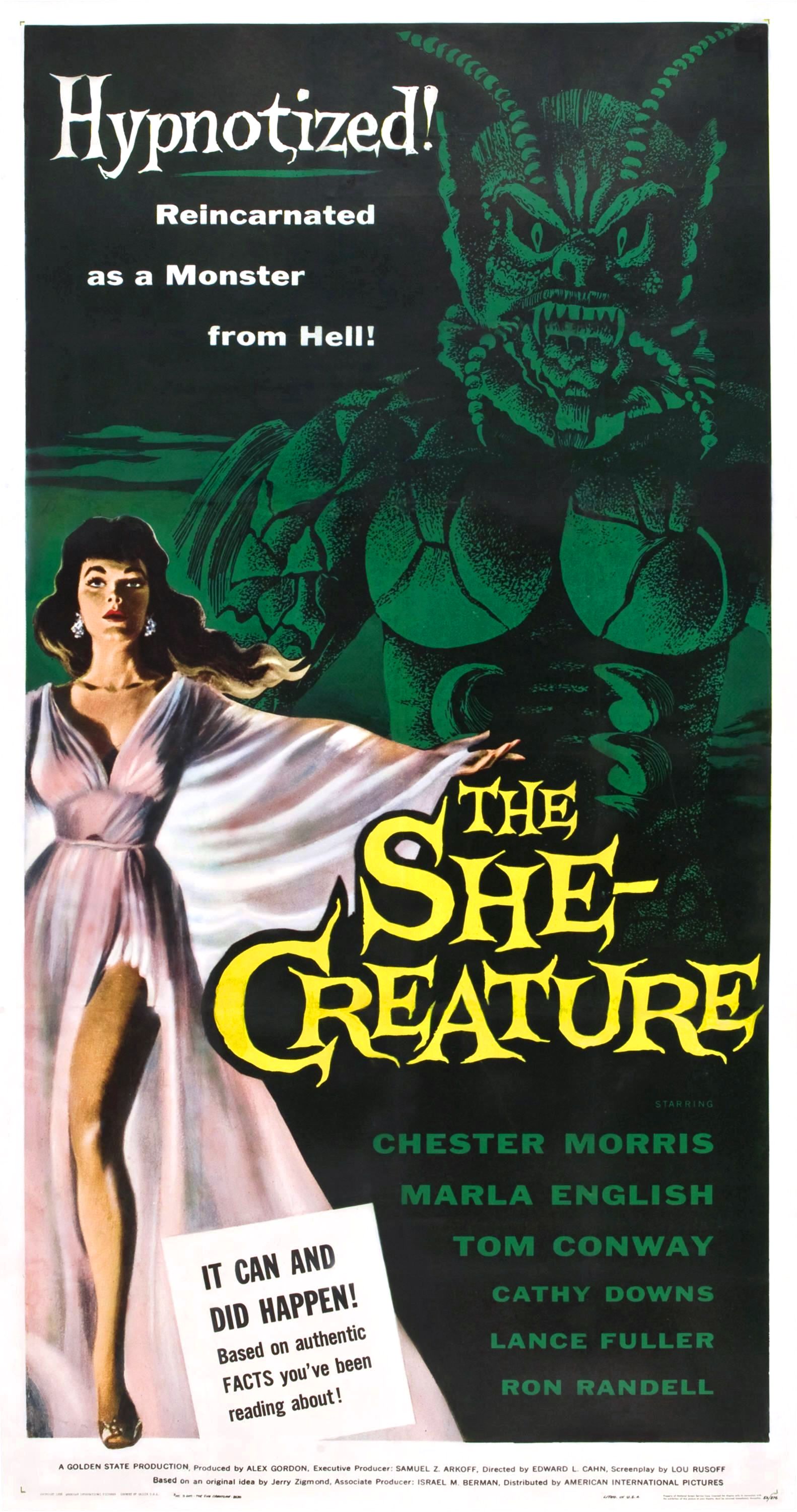 The She-creature #3