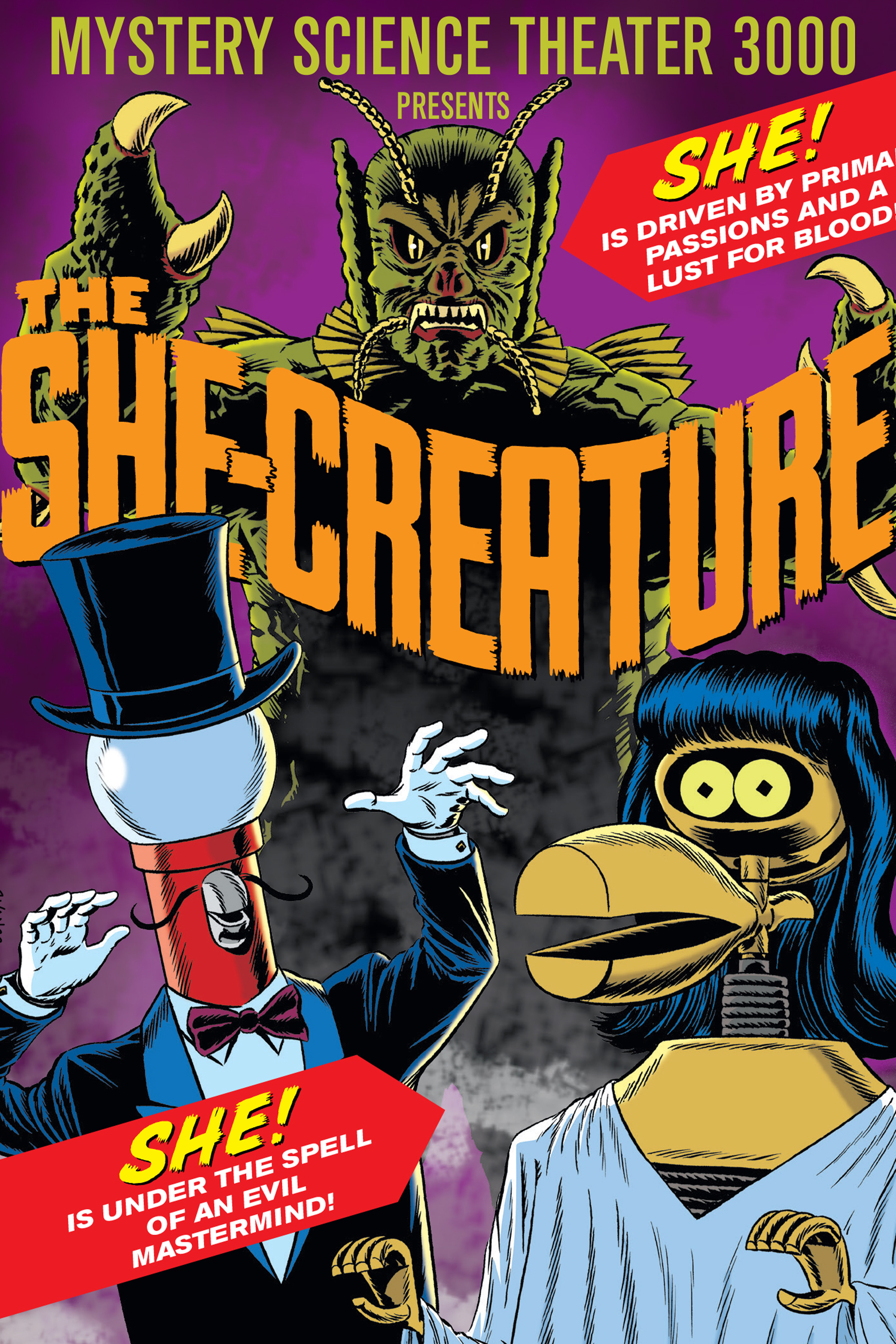 The She-creature Backgrounds, Compatible - PC, Mobile, Gadgets| 2000x3000 px