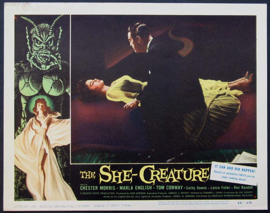 Images of The She-creature | 891x703