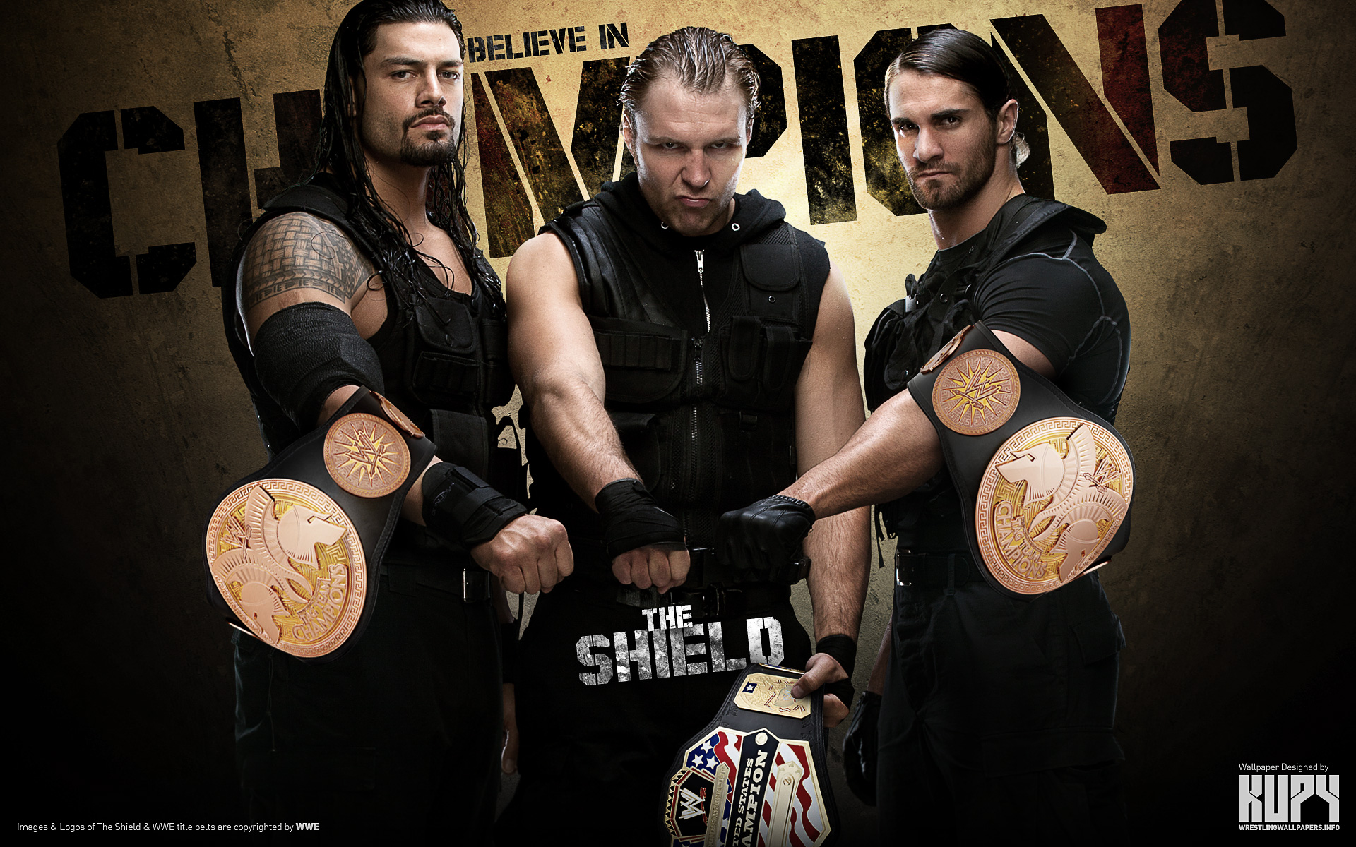 Amazing The Shield Pictures & Backgrounds