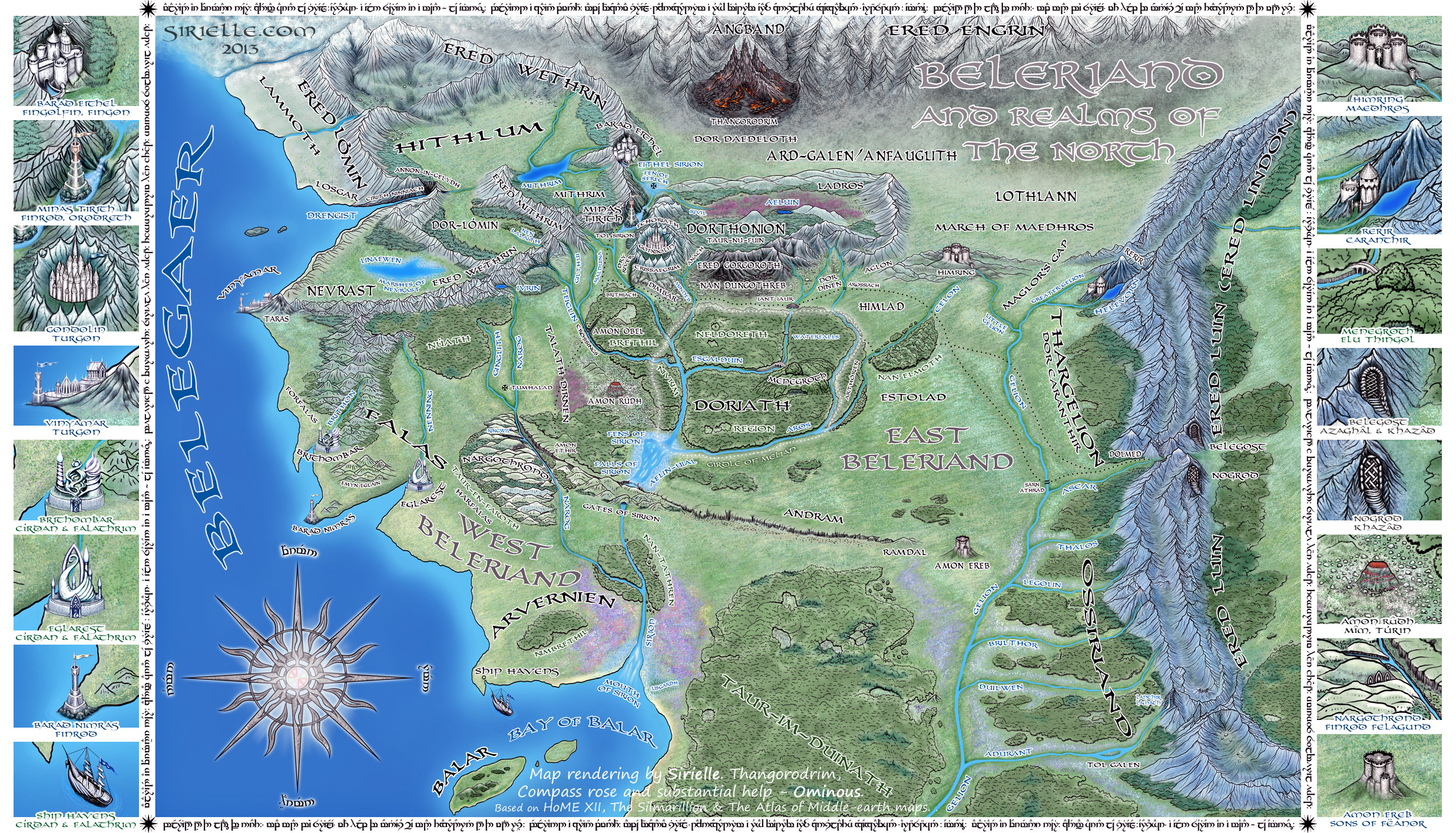 The Silmarillion HD wallpapers, Desktop wallpaper - most viewed
