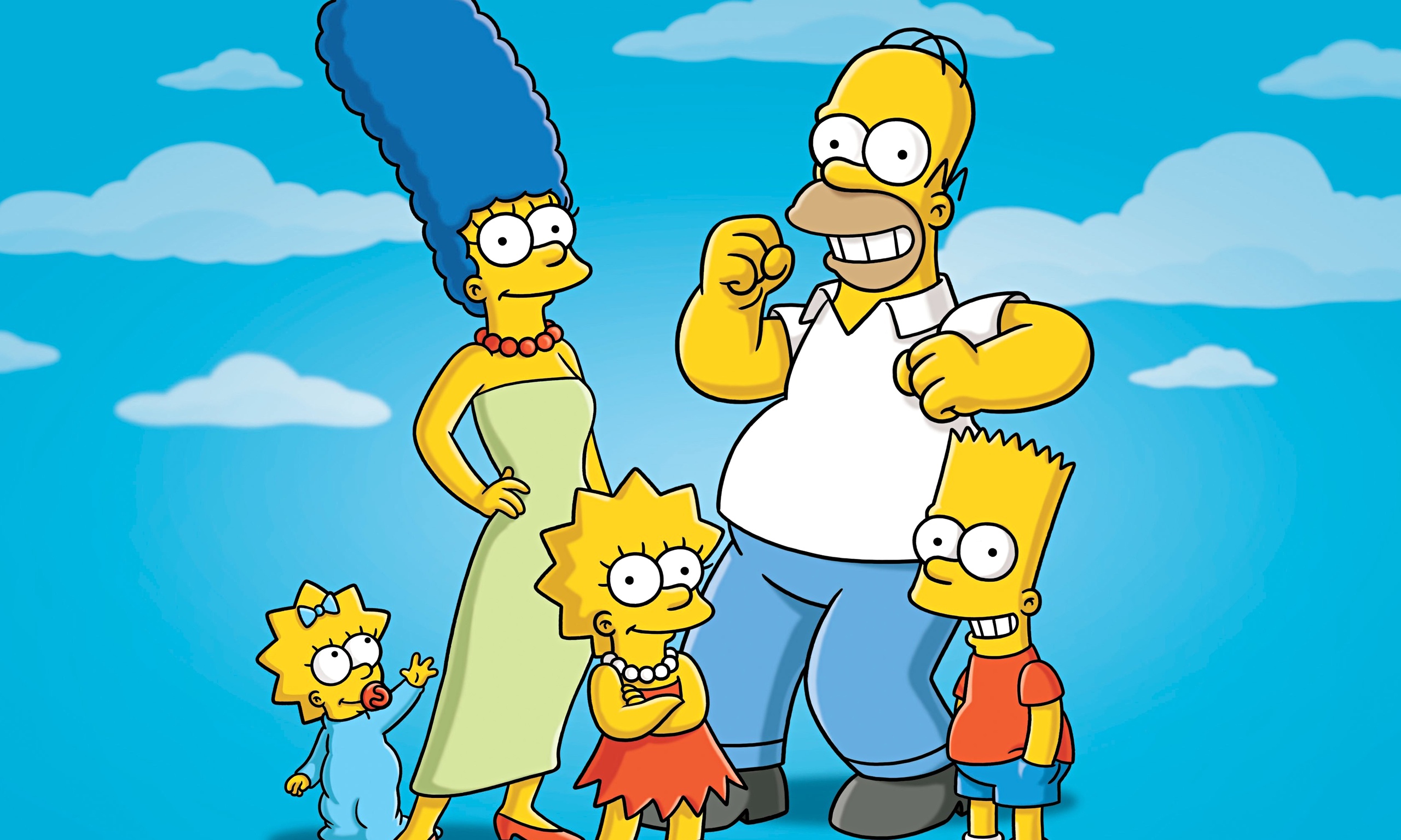 The Simpsons Backgrounds, Compatible - PC, Mobile, Gadgets| 2560x1536 px
