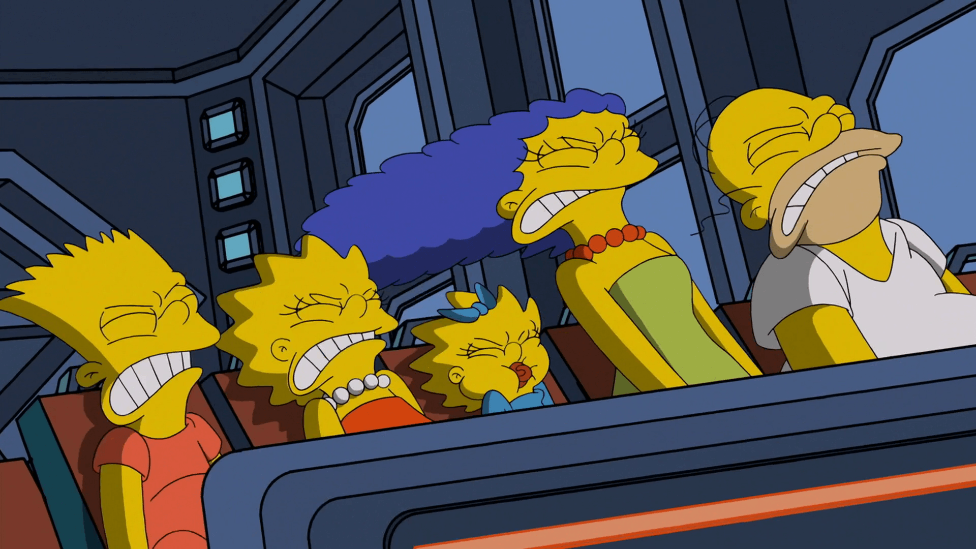 High Resolution Wallpaper | The Simpsons Movie 1920x1080 px