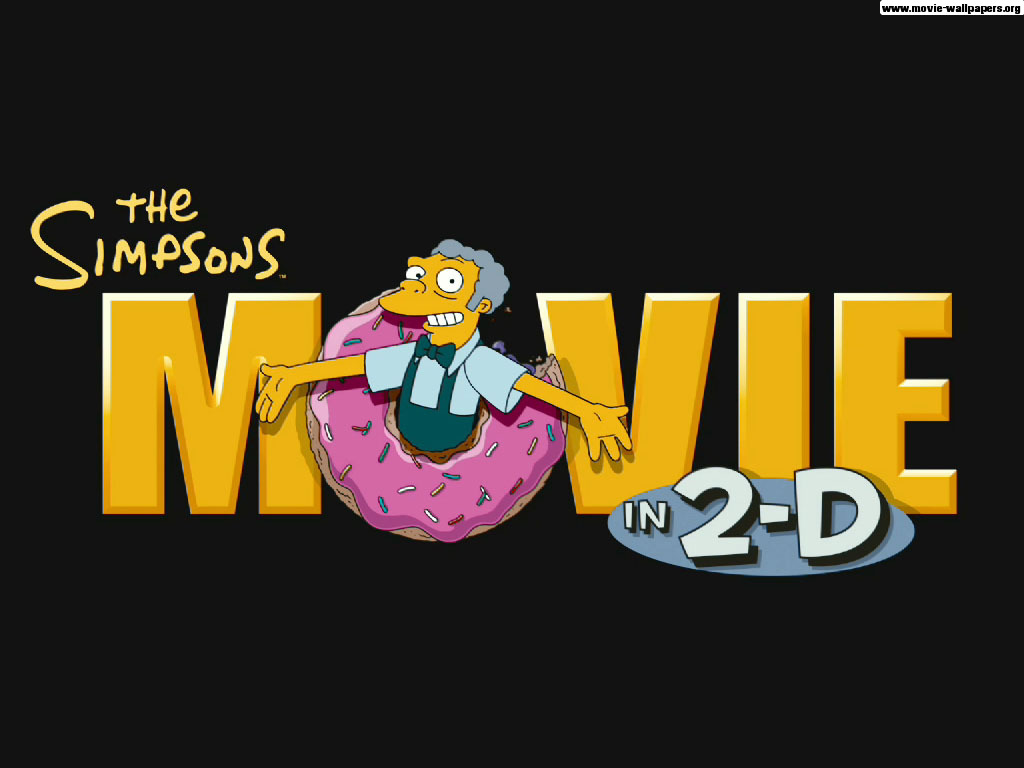 Nice Images Collection: The Simpsons Movie Desktop Wallpapers