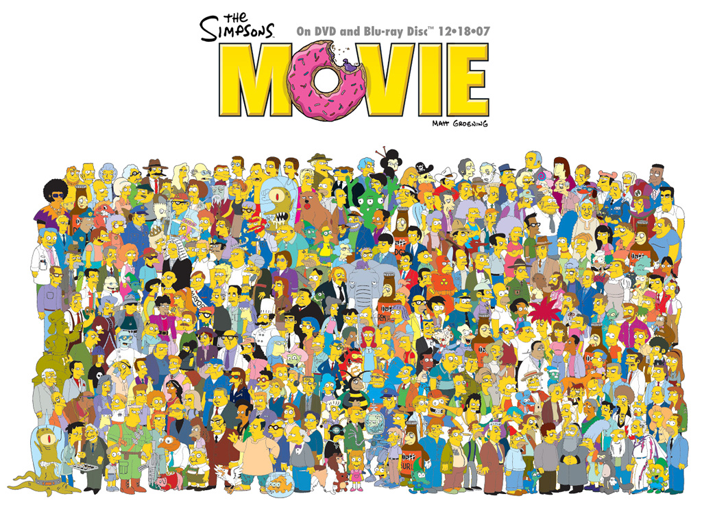 The Simpsons Movie High Quality Background on Wallpapers Vista