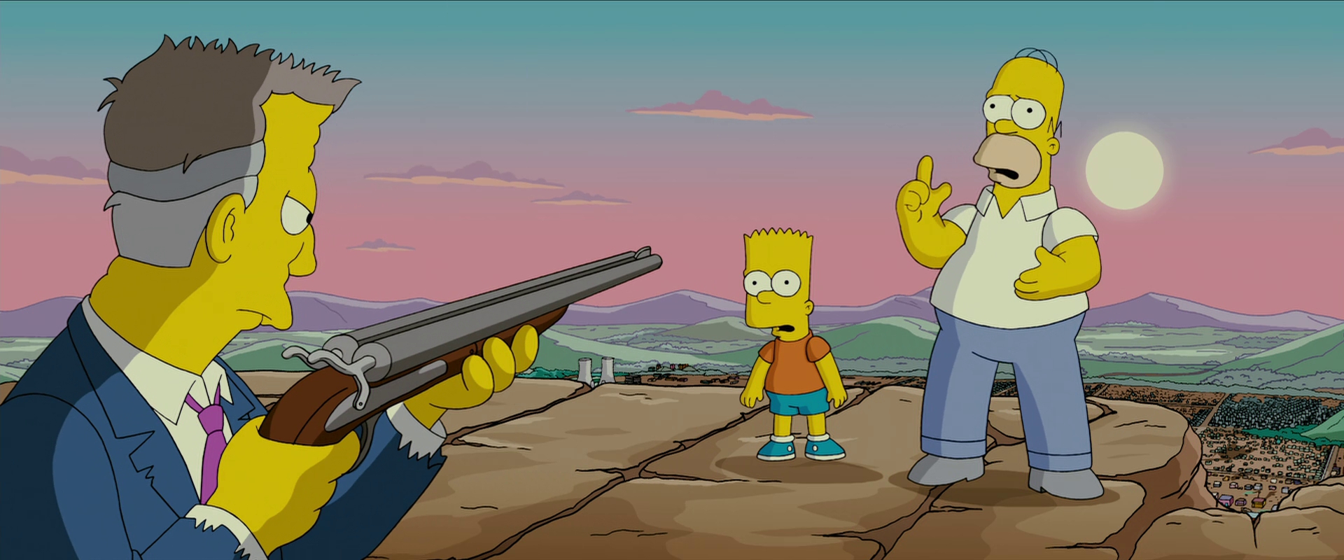 The Simpsons Movie Backgrounds, Compatible - PC, Mobile, Gadgets| 1920x800 px