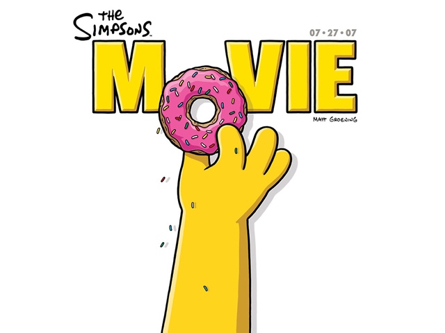 Nice Images Collection: The Simpsons Movie Desktop Wallpapers