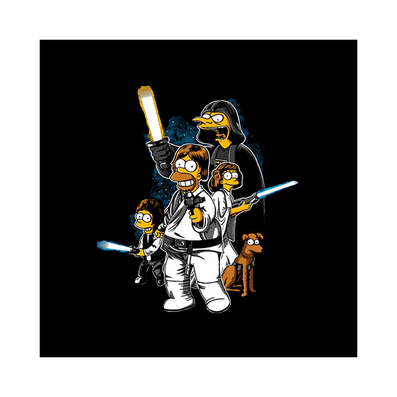 Images of The Simpsons - Star Wars Parody | 800x800