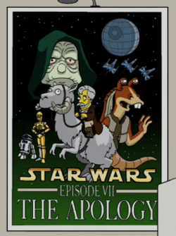 The Simpsons - Star Wars Parody #17