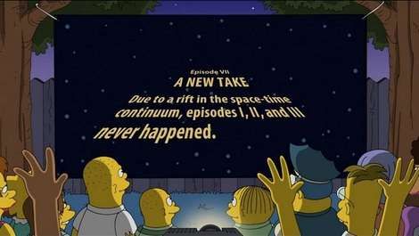 Nice wallpapers The Simpsons - Star Wars Parody 470x265px