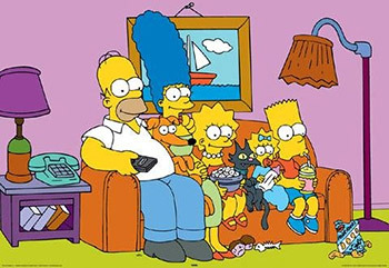 HD Quality Wallpaper | Collection: TV Show, 350x241 The Simpsons
