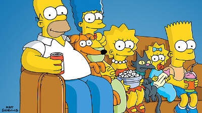 The Simpsons Backgrounds, Compatible - PC, Mobile, Gadgets| 400x225 px
