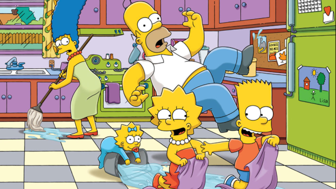 HQ The Simpsons Wallpapers | File 173.4Kb