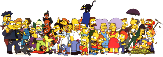 Nice wallpapers The Simpsons 533x187px