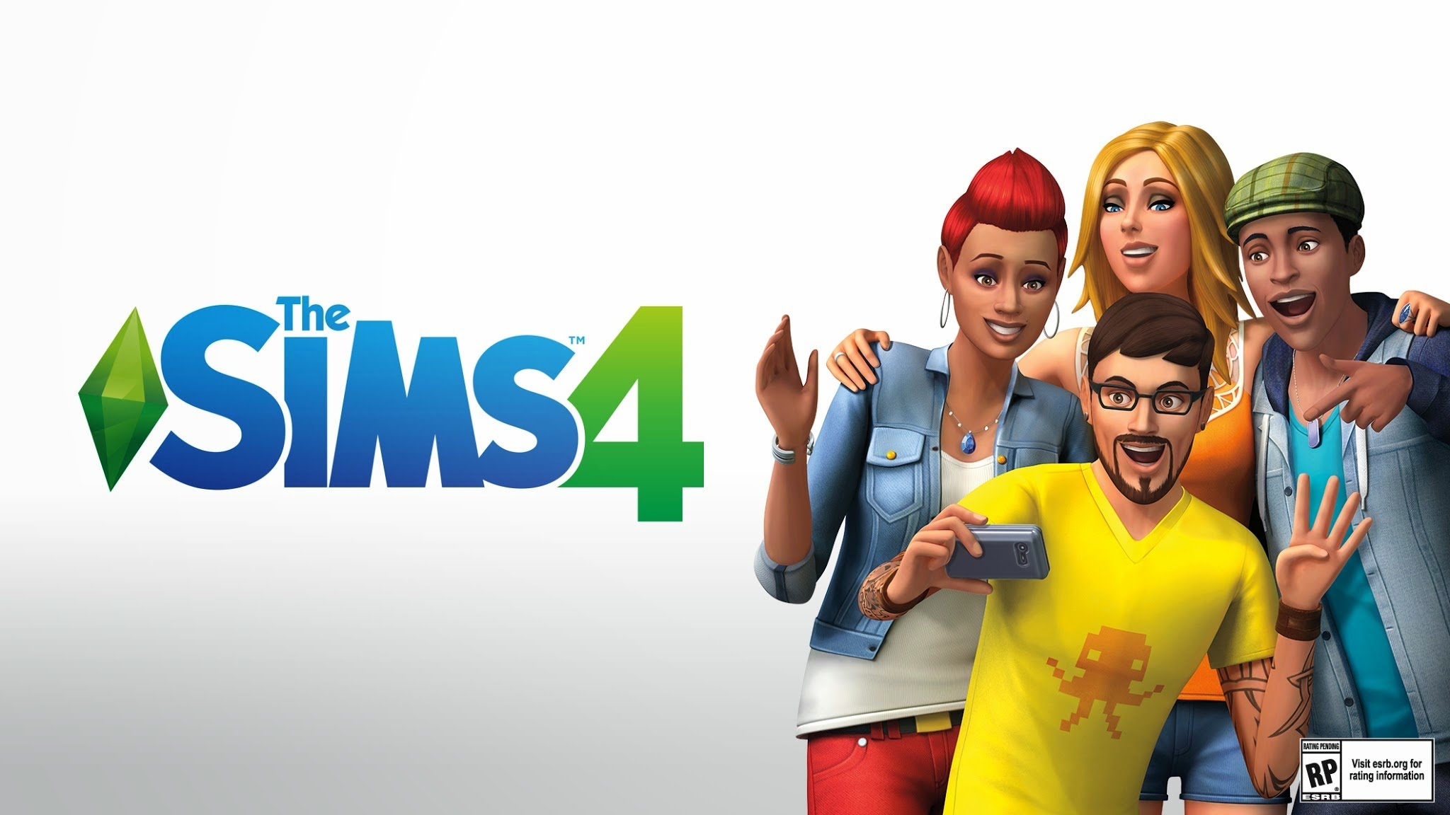 HD Quality Wallpaper | Collection: Video Game, 2048x1152 The Sims 4