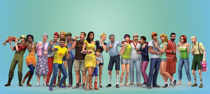 Nice Images Collection: The Sims 4 Desktop Wallpapers