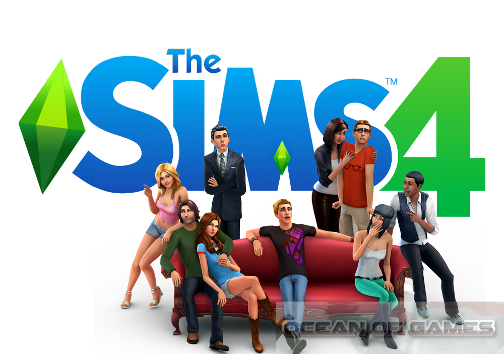 Nice Images Collection: The Sims 4 Desktop Wallpapers