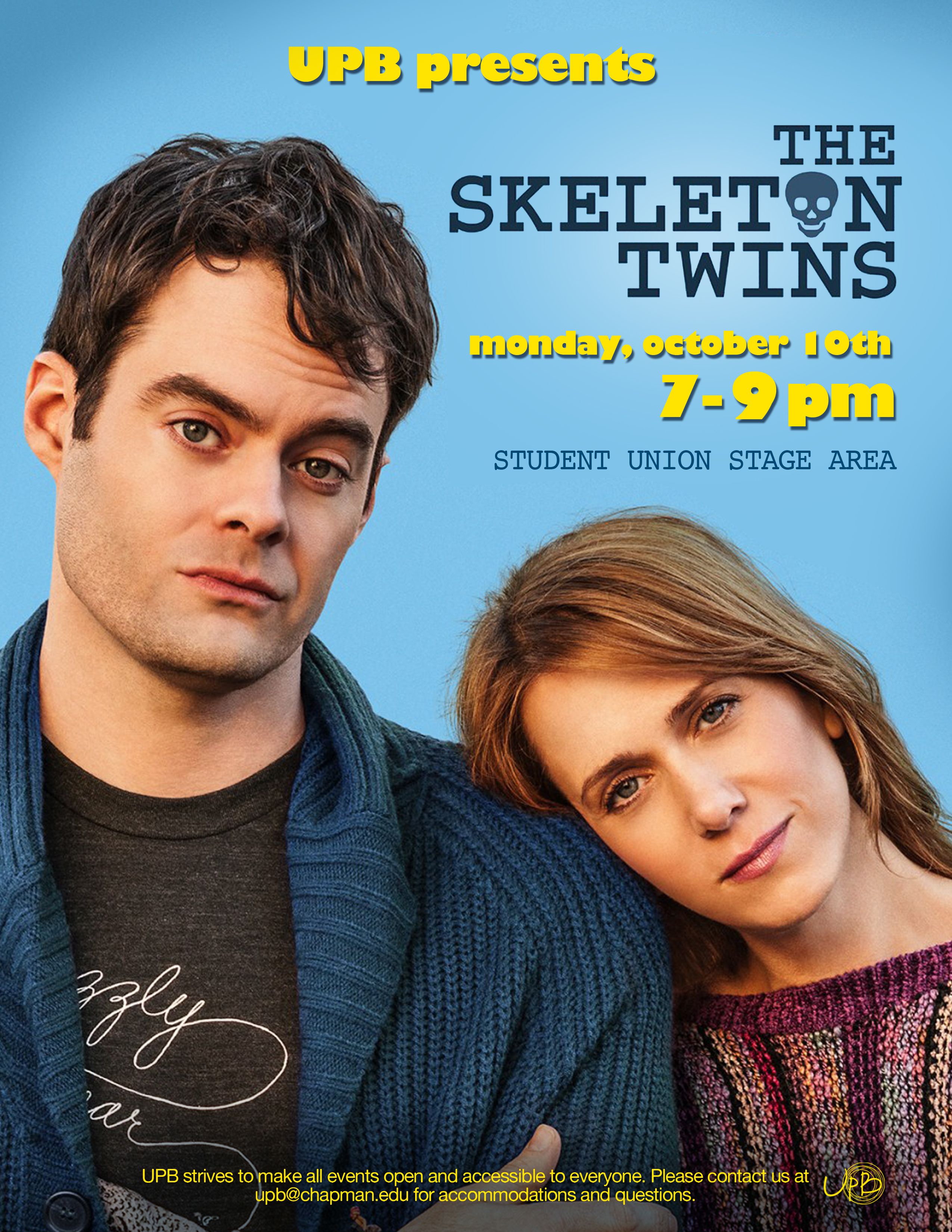 High Resolution Wallpaper | The Skeleton Twins 2550x3300 px