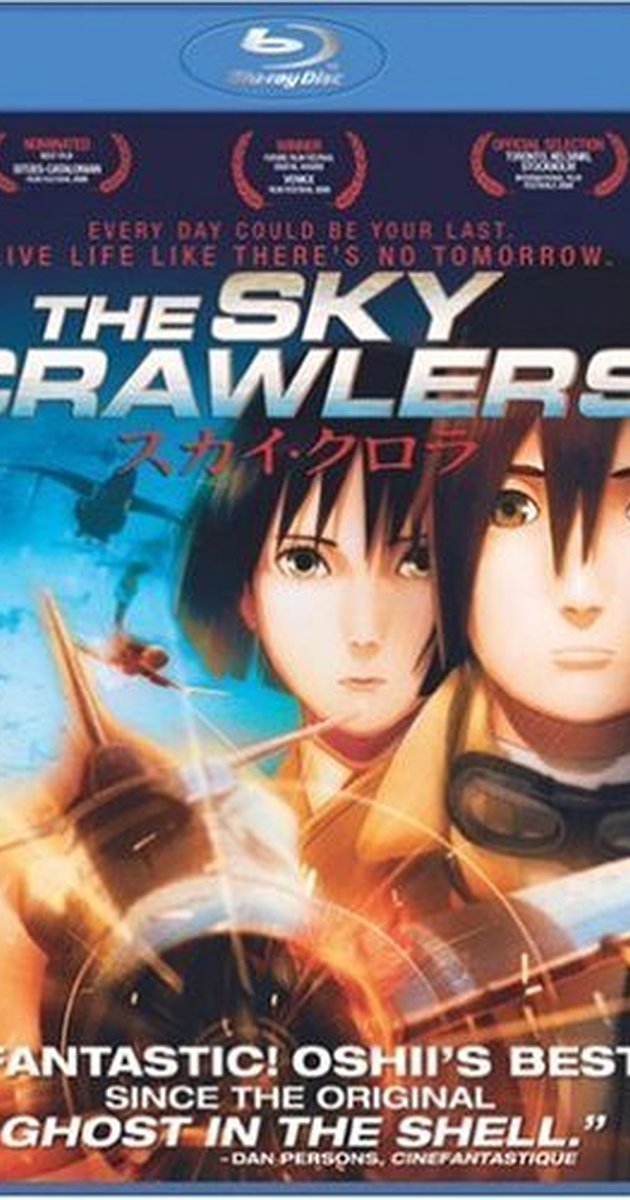 Images of The Sky Crawlers | 630x1200
