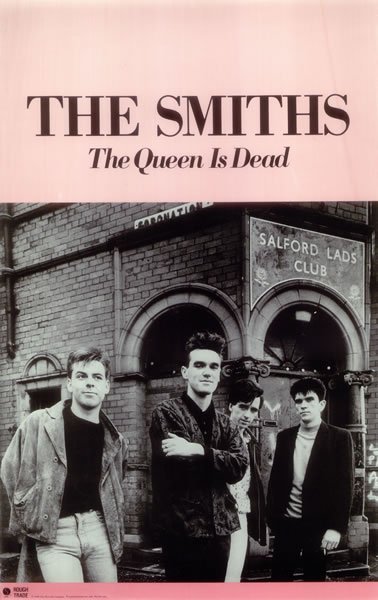 HD Quality Wallpaper | Collection: Music, 378x600 The Smiths
