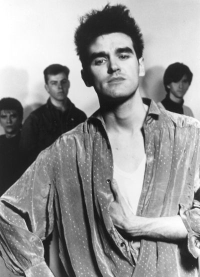HD Quality Wallpaper | Collection: Music, 400x554 The Smiths