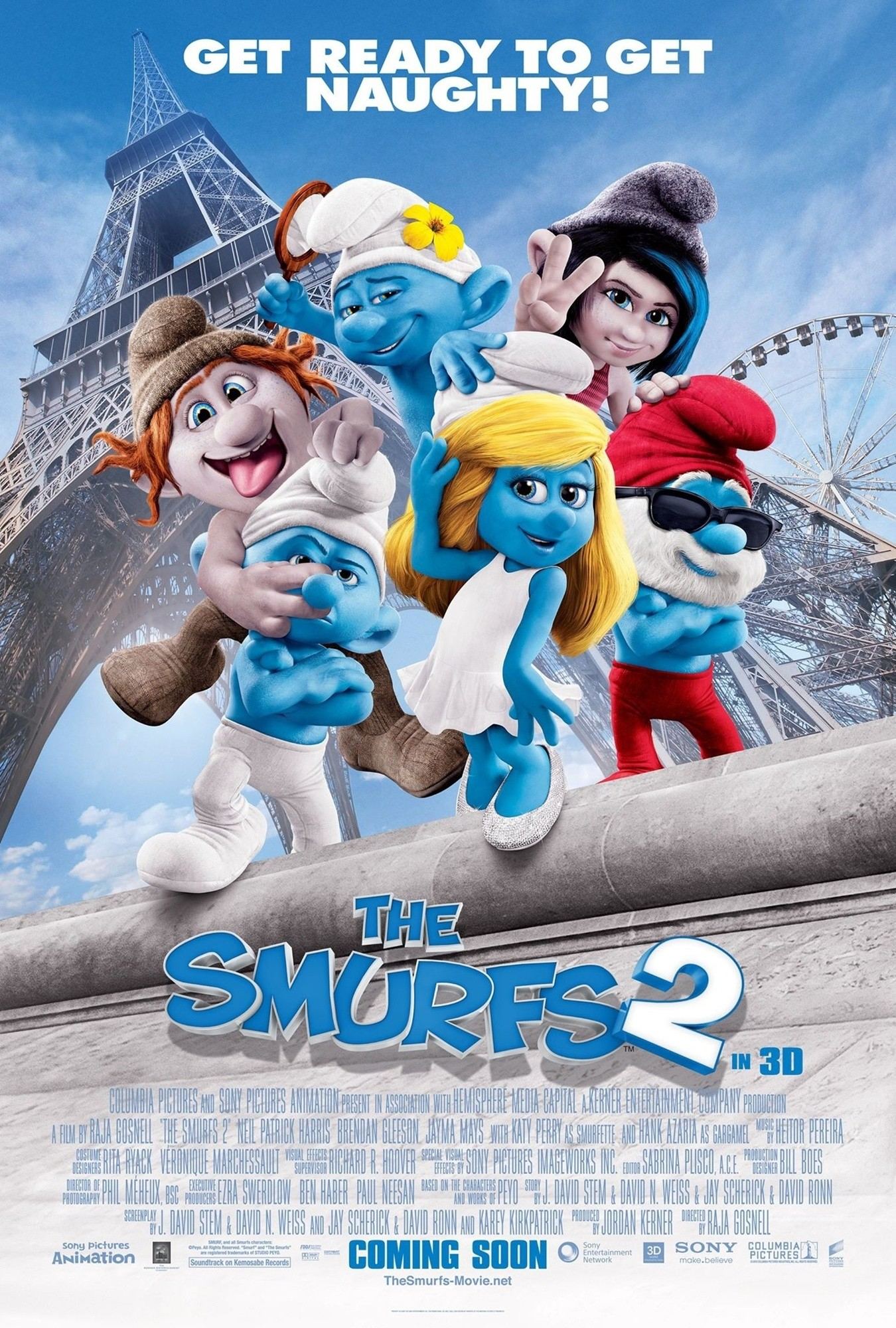 Images of The Smurfs 2 | 1350x2000