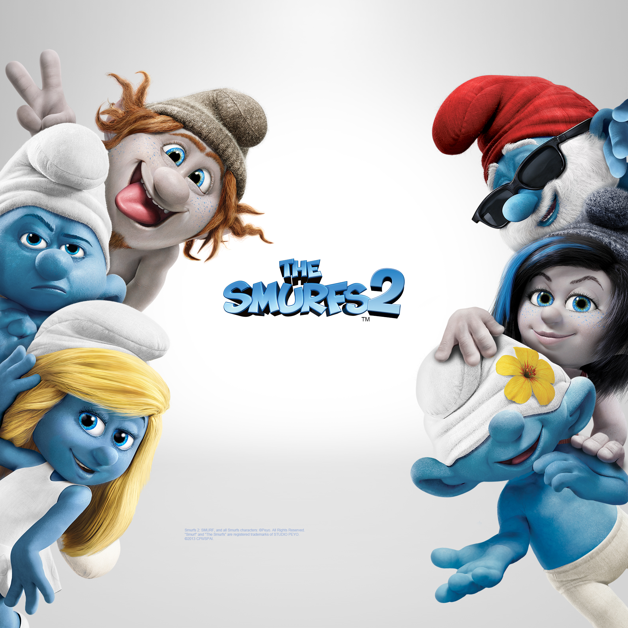 Images of The Smurfs 2 2048x2048. 