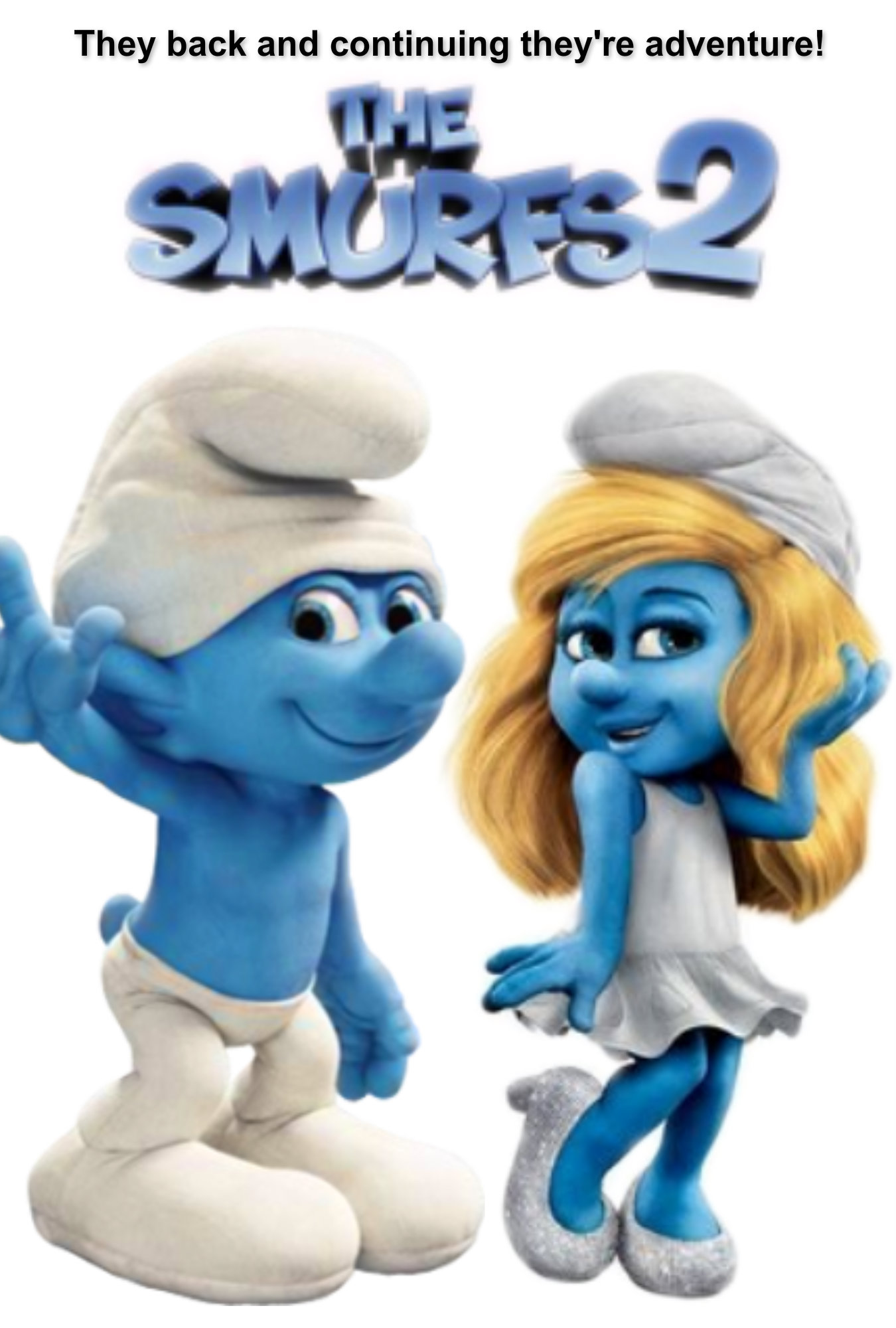 HD Quality Wallpaper | Collection: Movie, 1350x2000 The Smurfs 2