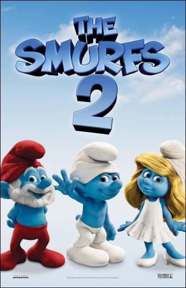 HD Quality Wallpaper | Collection: Movie, 640x993 The Smurfs 2