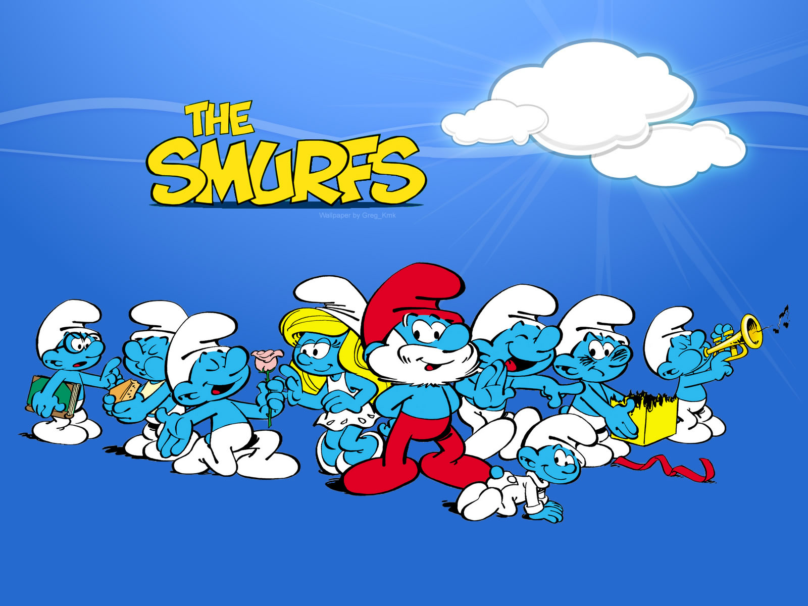 Nice Images Collection: The Smurfs Desktop Wallpapers