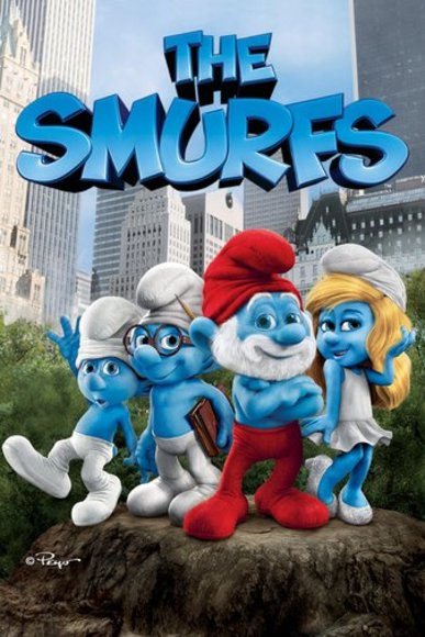 The Smurfs #17