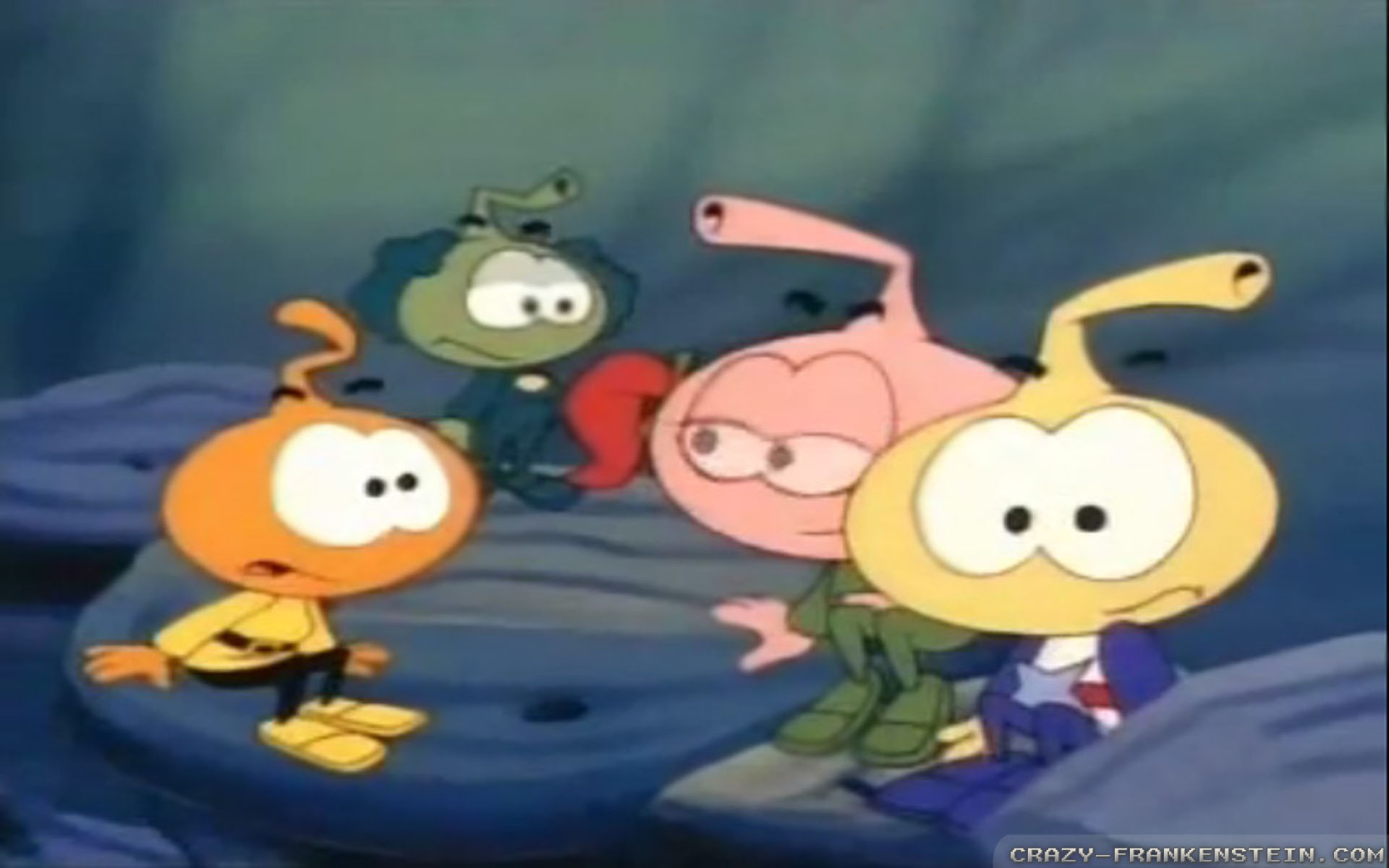 HD Quality Wallpaper | Collection: Cartoon, 1920x1200 The Snorks